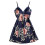 Women's Silk Pajama Set Soft Satin 5-Piece 8