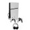Iron Wall Mount Bracket Set for PS5 Slim 2-Pack 1