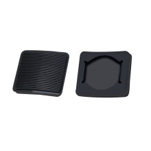 Brake and Clutch Pedal Rubber Pads Set for Ford Ranger