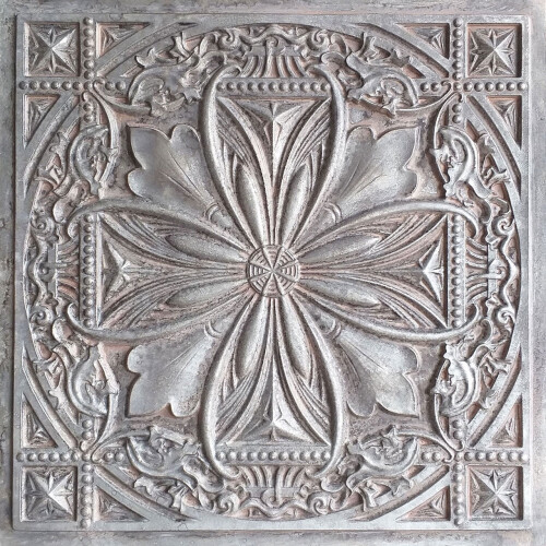 DCT10-Milan PVC ceiling tile Weathered Iron 2 ft x 2 ft 10