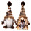 Coffee Gnomes Plush Dolls Handmade 2 Pcs 1