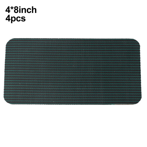 Pool Safety Cover Patch Kit 4 Pieces 4x8 Inch