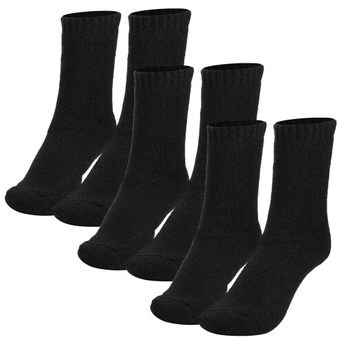 Wool Socks for Men Thermal Ankle 3 Pairs
