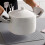 Silicone Placemats Heat-Resistant Waterproof Blue Grey 1