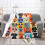 Dog Throw Blanket Soft Cozy 80x60 Inches 1