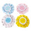Hot Water Bottle Bag Round PVC+PP 450ml 1