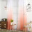 Orange Gradient Tulle Curtain Panel 1 Piece 1
