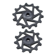 Rear Derailleur Pulley with Ceramic Bearing 12T 14T Black