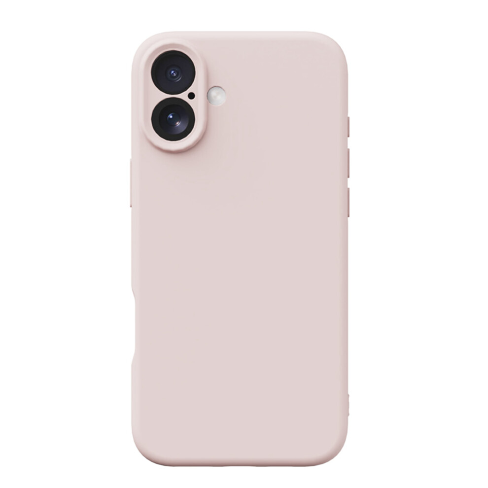 Iphone 16 Plus Magsafe Case Liquid Silicone 6.7 Inch Pink 9132278404127
