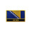National Flag Patch Iron-On or Sew-On 1 PCS 1