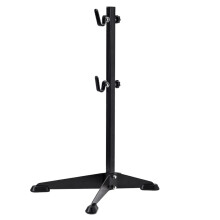 Adjustable Height Heavy-Duty Bike Stand for Indoor Garage