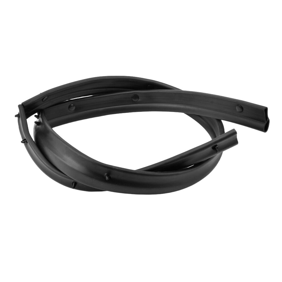 Honda Civic Front Hood Rubber Weatherstrip 1992-1995 Black 9401284111719