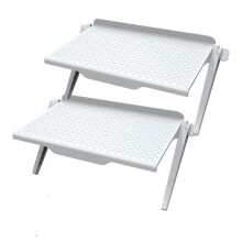Screen Top Shelf Adjustable Non-Slip 2-Pack