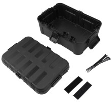 Outdoor Cable Protection Box IP54 Rated 6-Port Square