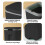 Mini Trash Can with Lid Plastic Desktop Bin 1 Pack 4