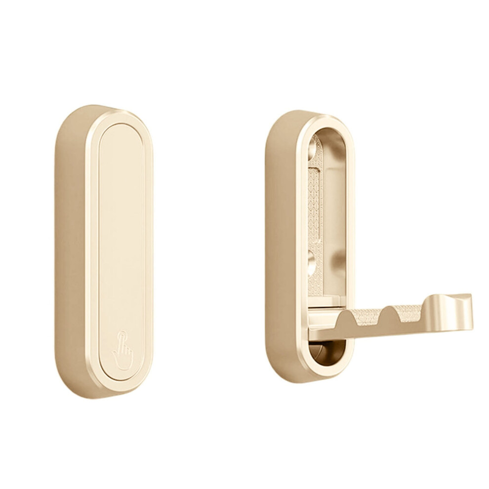 Zinc Alloy Foldable Invisible Wall Hook Â Heavy Duty, 9401284093404