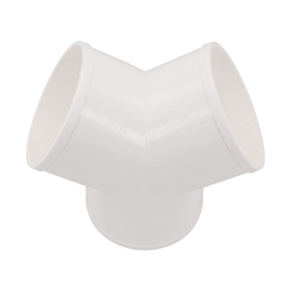 Pvc Y-Shape Ducting Splitter Connector 100Mm 9558830623575