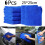 Microvezel autowasdoeken blauw 25x25cm 6-pack 1