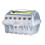 Fishing Tackle Box with 6 Clear Compartments for Line 1