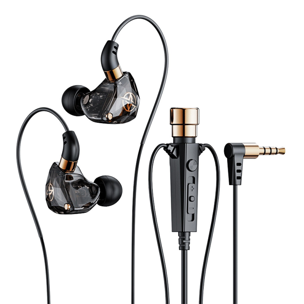 3.5Mm Wired Hifi Headphones With Mic And Volume Control 9341593030496