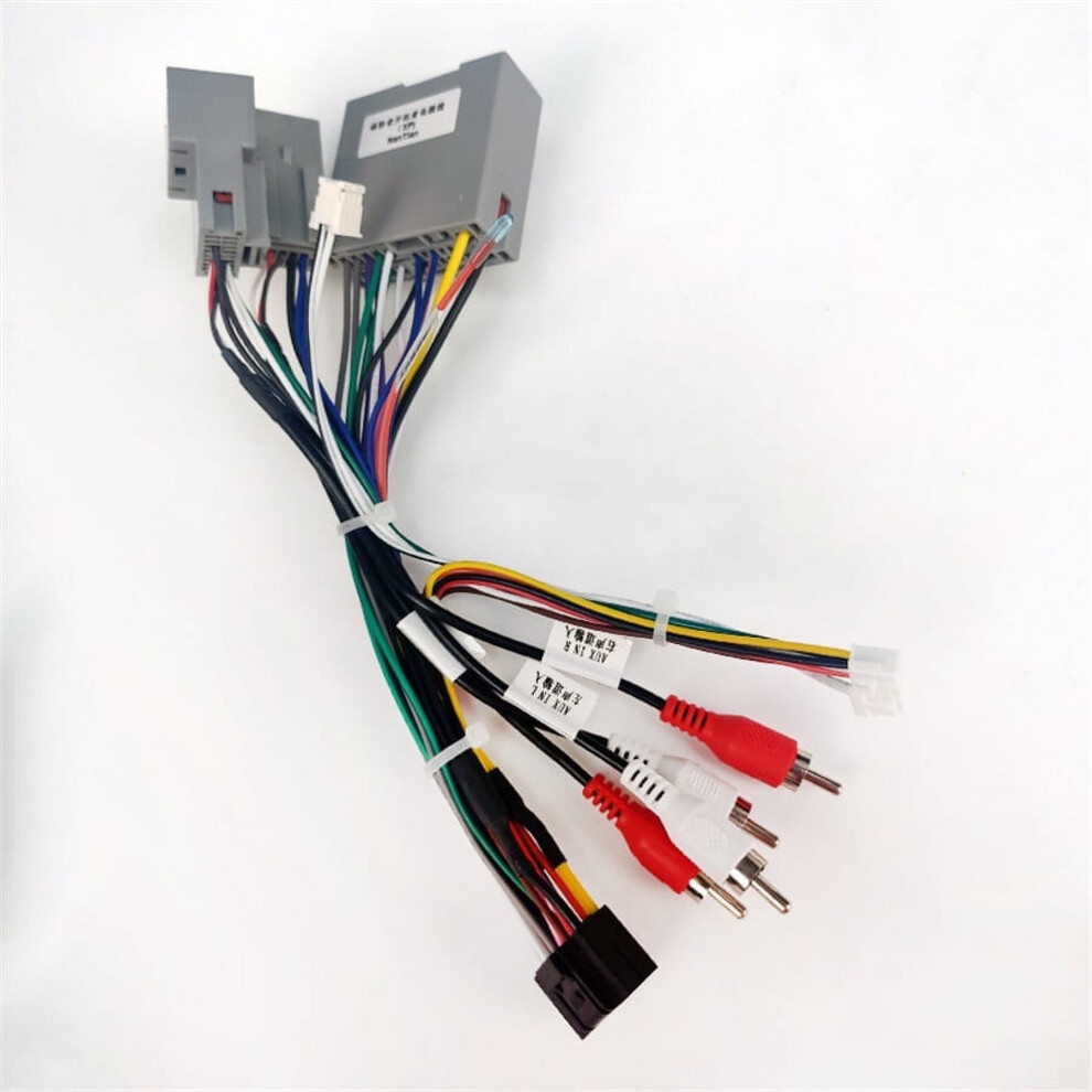 Audio Wiring Harness 16-Pin Canbus For Ford Lincoln 9401284103516