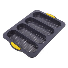 Baguette Proving Basket Silicone 4 Slot