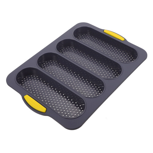 Baguette Proving Basket Silicone 4 Slot