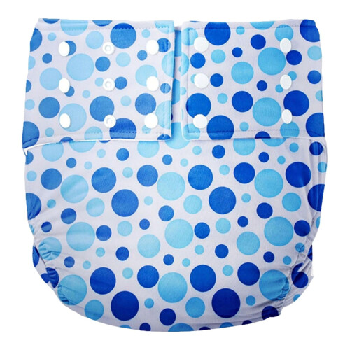 Waterproof Washable Incontinence Underpants Light Blue