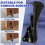 Door Stopper Set 4 pcs 4 inch adjustable height 3