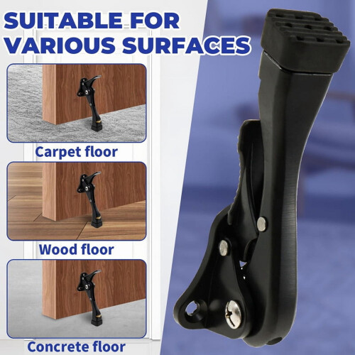 Door Stopper Set 4 pcs 4 inch adjustable height 2