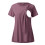 Women's nursing shirt short sleeve stretchy red 4