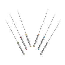 Stainless Steel Forks for Dessert Cheese Fondue 6 Pcs