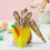 Easter Bunny Doll with White Beard and Carrot – Desktop 1