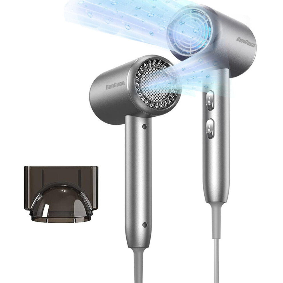 Hair Dryer Brushless Motor with Negative Ions 120V