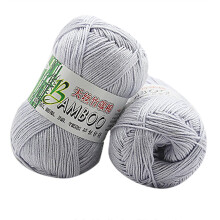 Zacht DK6-draads vingergaren, 50 g, 30% wol, 70% mix