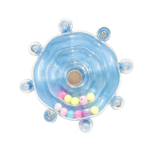Bird Cage Toy Spinning Rattle for Small to Medium Birds