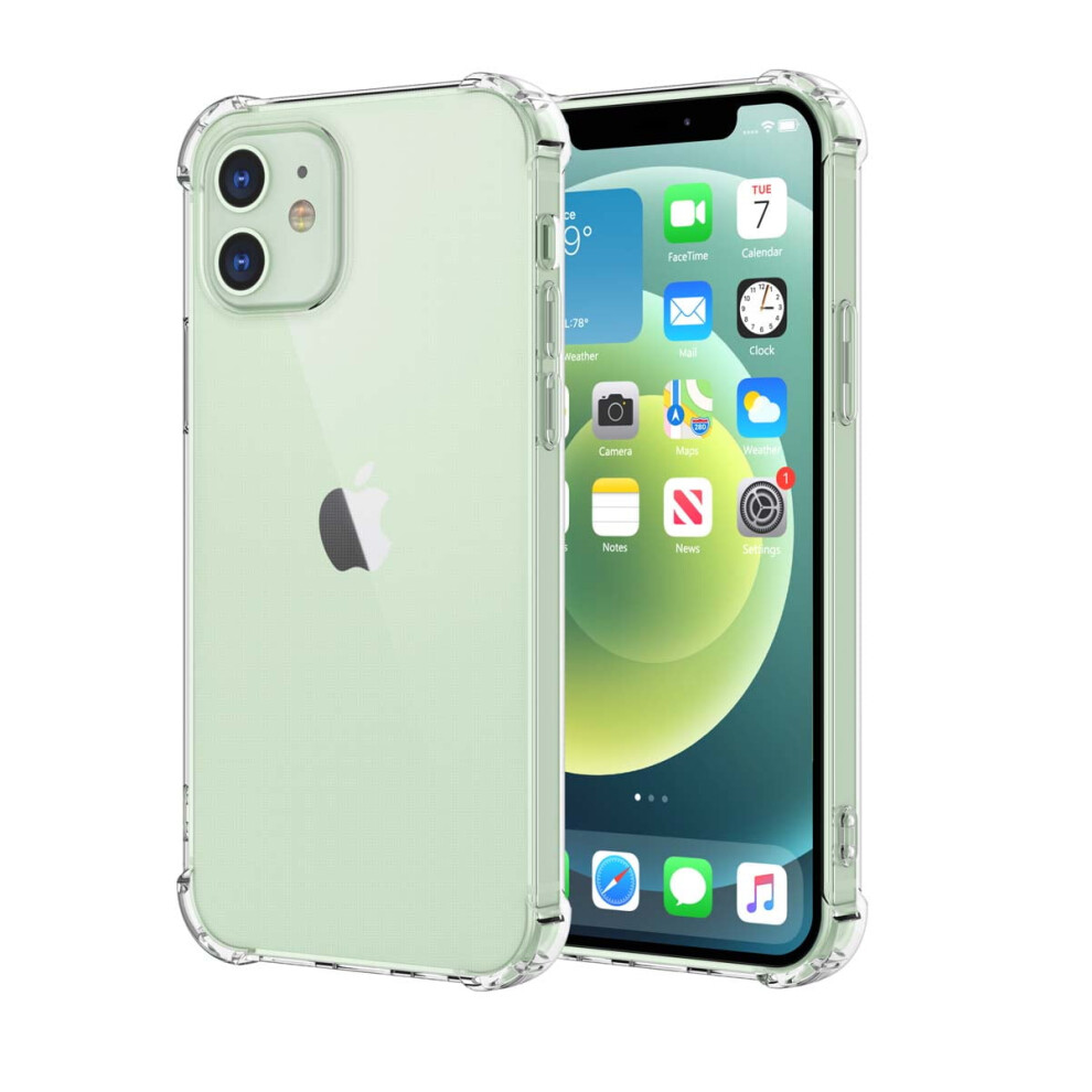 Iphone Se 2020 To Iphone 12 Pro Crystal Clear Soft Tpu 9132278407302