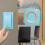 Wireless Self-Powered Doorbell with 36 Melodies and 4 1
