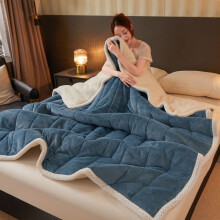 Flannel Fleece Blanket Extra Thick Double Layer 200x120cm