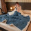 Flannel Fleece Blanket Extra Thick Double Layer 200x120cm 1