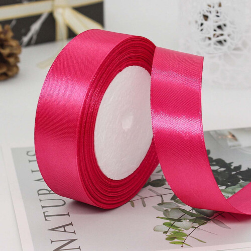 Polyester Satin Ribbon 0.5 cm Multi-Color