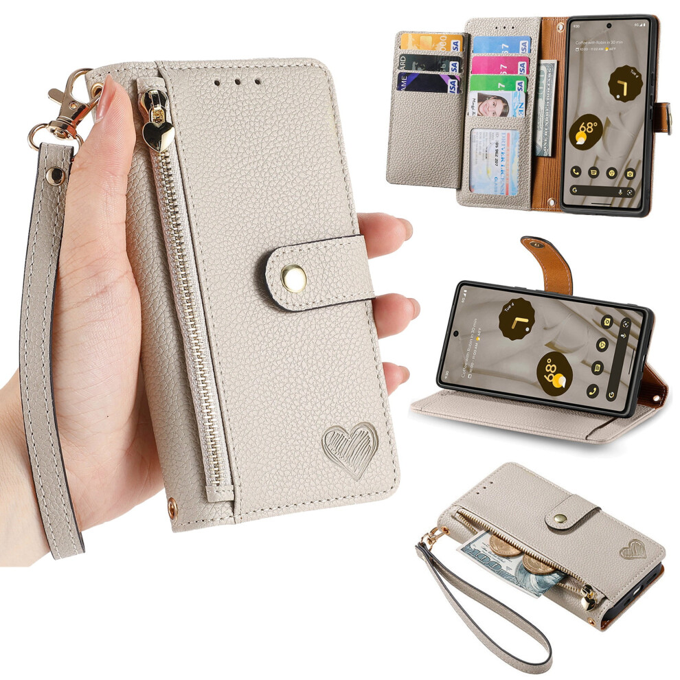 Samsung Galaxy A14 5G Wallet Case Pu Leather Flip Folio 9132278400662