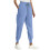 Women's High-Rise Pull-On Pants with Elastic Waist and 1