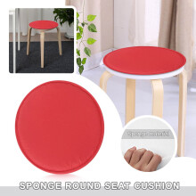 Coussin rond pour chaise d'intérieur/extérieur standard
