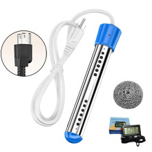 Calentador de agua eléctrico por inmersión de 2000 W y 5 galones.