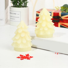 LED Flickering Flameless Candle Battery Powered 3.9 inch