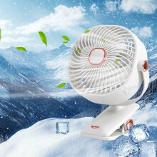 Gaothrán Clip-on Inaistrithe Rothlaithe 360 USB 3 Luas In-athluchtaithe
