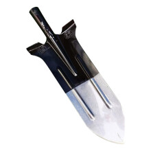 Trench Shovel 17.32" Blade 48" White Ash Handle 14-Gauge