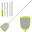 Pool Skimmer Net Rake 72 inch for Inground Above Ground 1