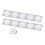 Smart Label Tags NFC Sticker with NTAG213 Chip 10 Pcs 1